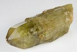 Smoky, Yellow Quartz Crystal (Heat Treated) - Madagascar #175712-1